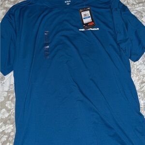 Under Armour Men's Short Sleeve Tee in Blue